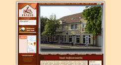 Desktop Screenshot of luxpanzio-szarvas.hu